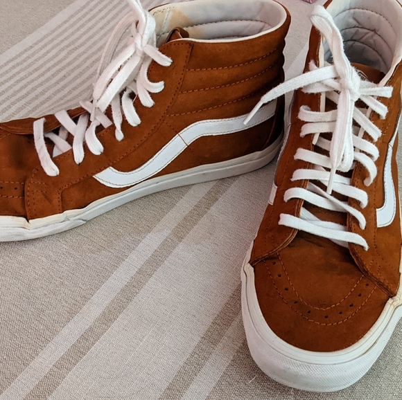 Men's Brown Vans - Picture 2 of 10